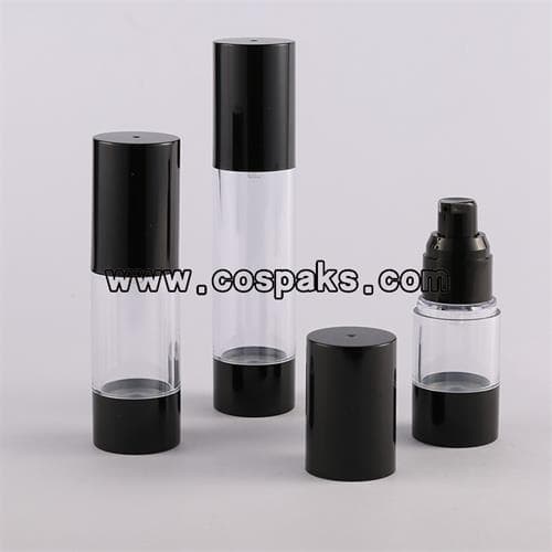 Cheap Plastic Cosmetic Packaging Airless Pump Bottle